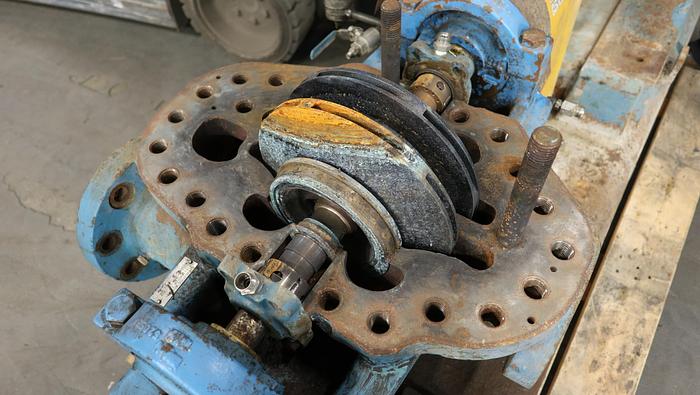 Used Goulds 3316 3x4x11H Split Case Pump #44655