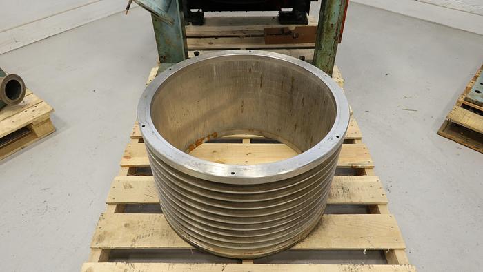 Used Black Clawson UV200 Pressure Screen #44702