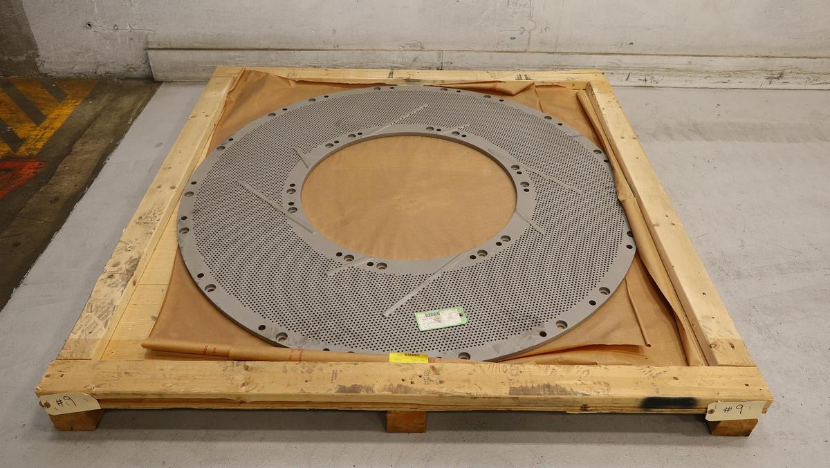 Used Beloit Belcor Extraction Plate #46566