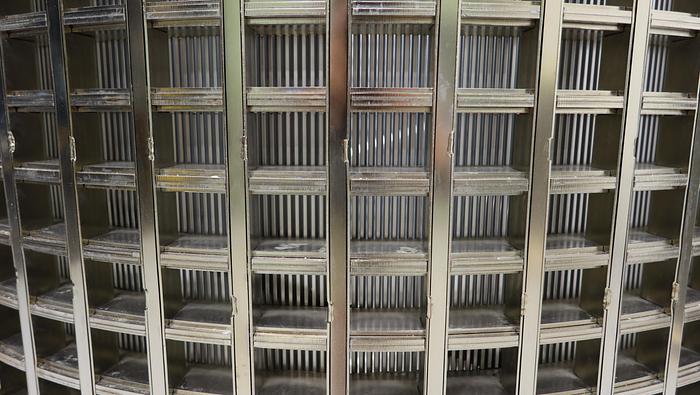 Unused Black Clawson UV-500 Pressure Screen Basket #45944