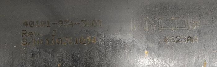 Unused HYCO 40101-934-360T Single Acting Dump Truck Hoist Cylinder #46187