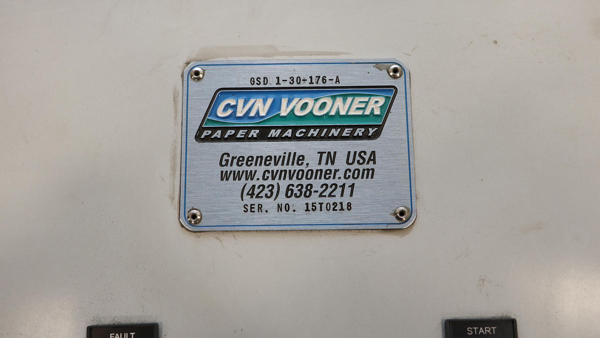 Unused CVN Vooner General Morgan GSD1-30-176-A (SRA 2000) Shower Oscillator Control Unit #47024