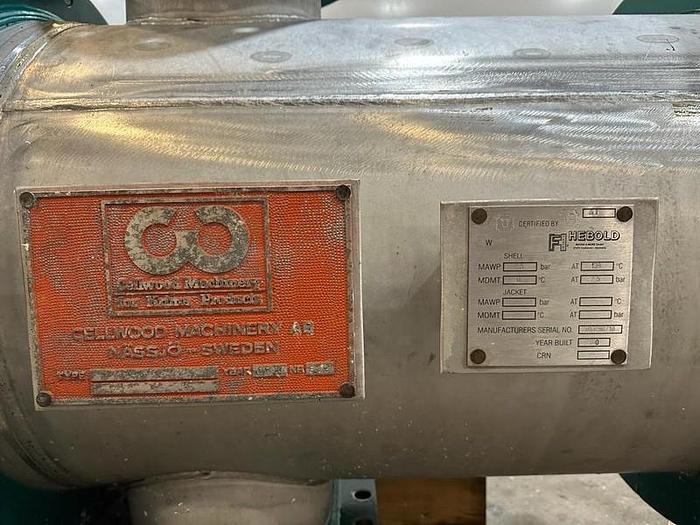 Used Cellwood Machinery KD-450