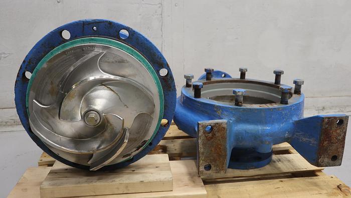 Used Goulds 3175S 4x6x14 Pump #45775