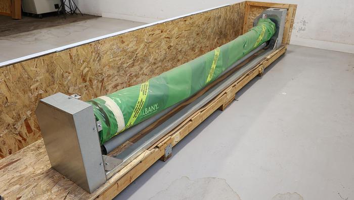 Used Assa Abloy High Speed Roll Up Door With Albany ACS 100 Control Panel #45351