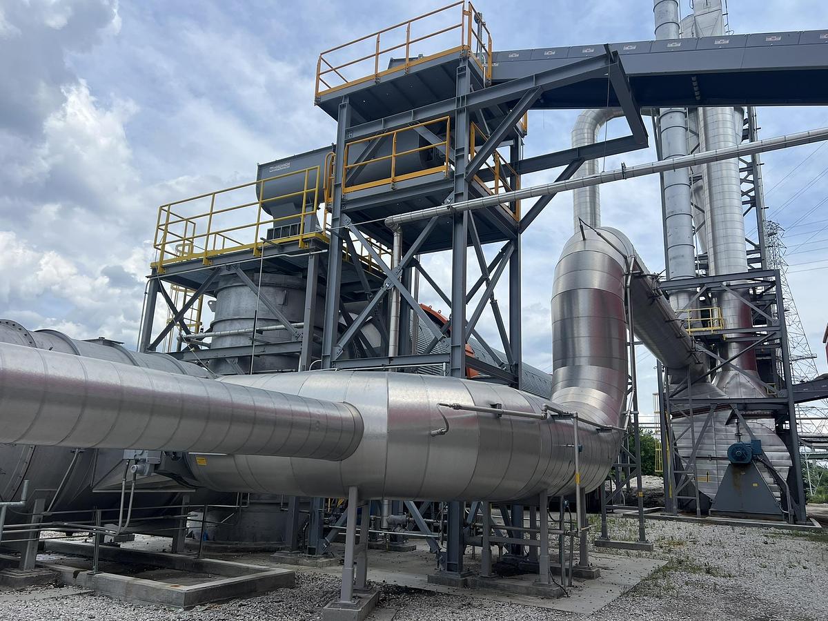 Used TSI OCC Drying System #47449