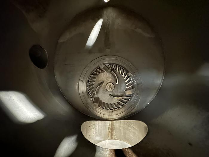 Used Fiberprep Size II Continuous Scavenger #45119