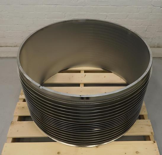 Unused Andritz UV500 Pressure Screen Basket #45873