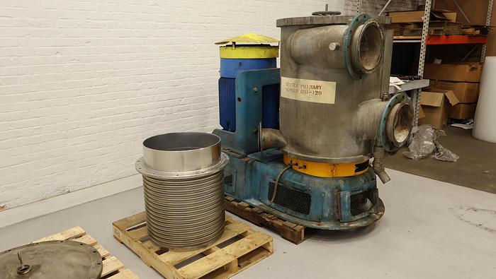 Used Bird 400 Pressure Screen #44743