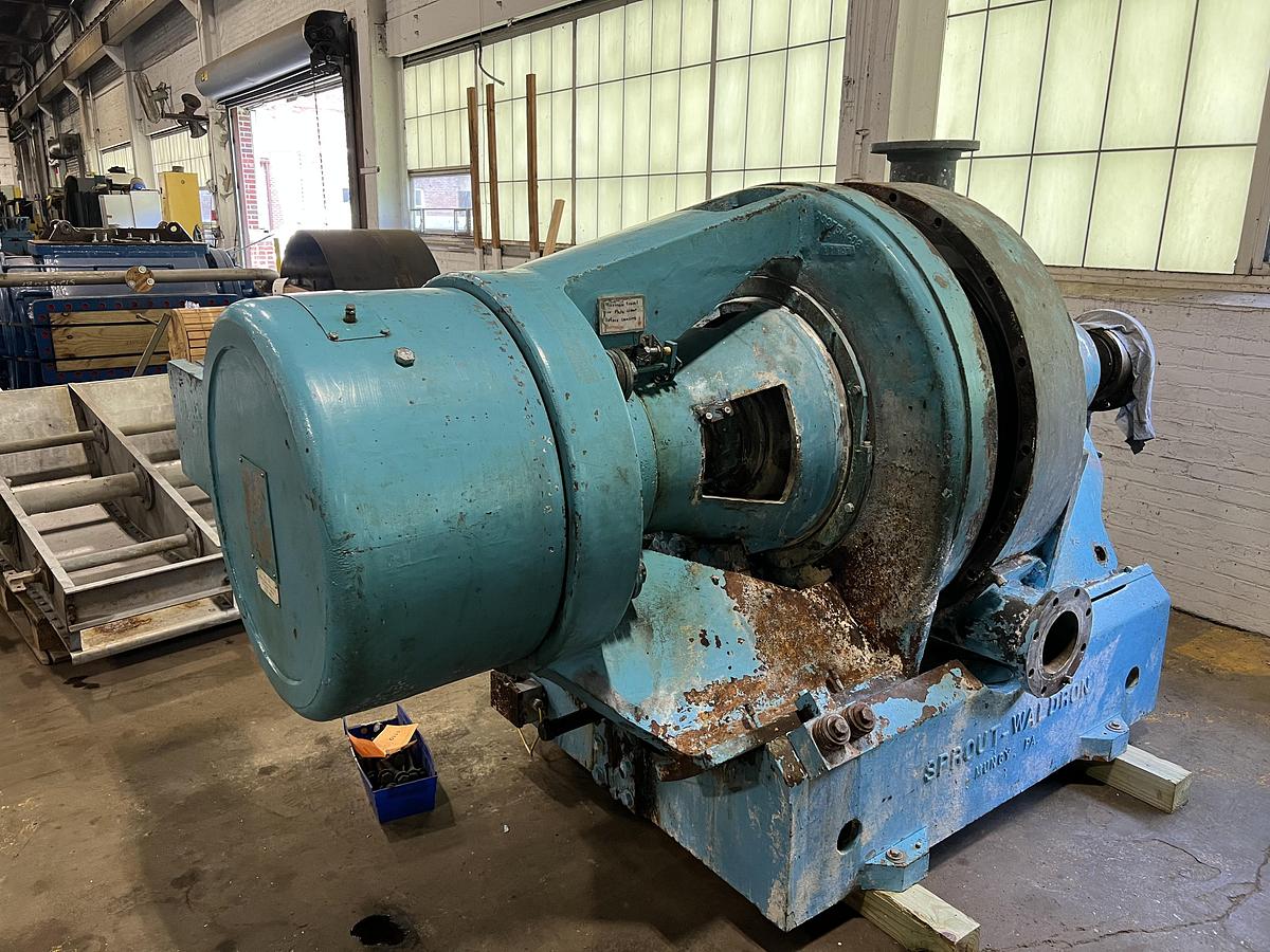 Used Andritz Sprout-Bauer 34 TF EMA lll Disc Refiner #46670