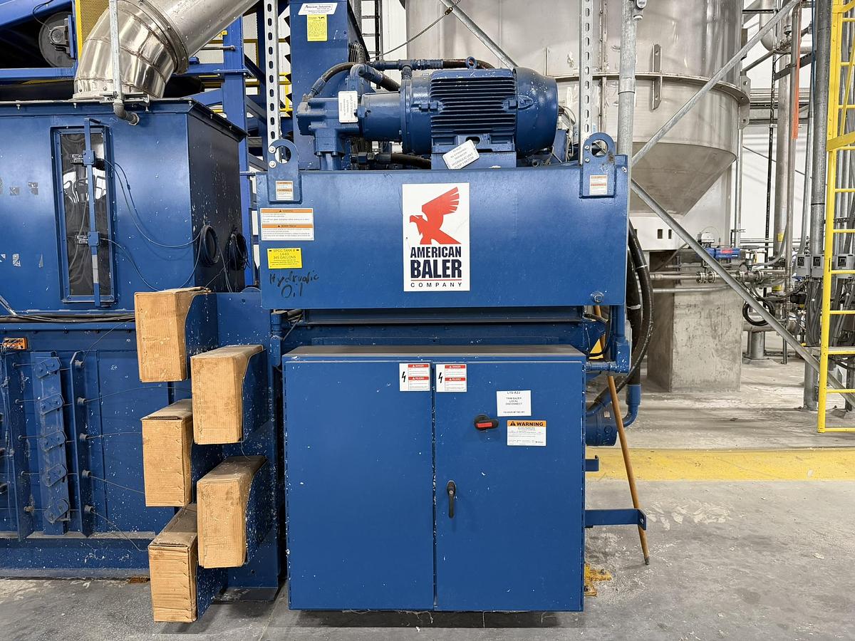 Used AMERICAN BALER  #47008