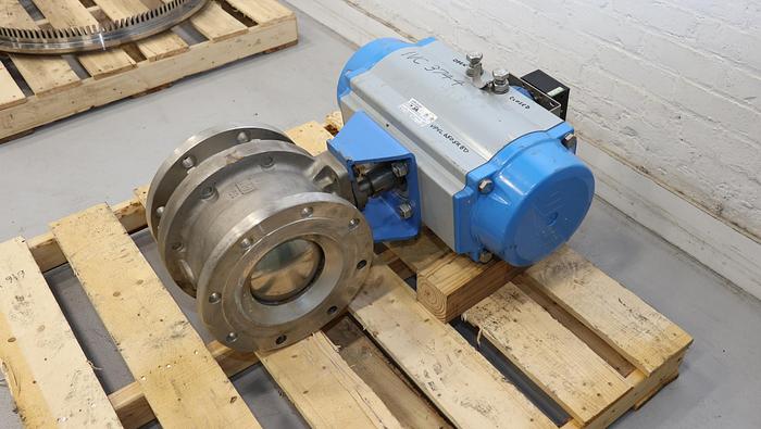 Used Jamesbury VPVL650*BD 8" Air Operated Ball Valve #46282