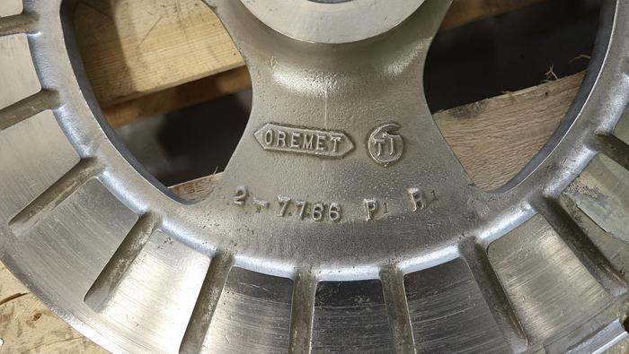 Refurbished IMPCO SERIES 600 Hi-Shear In-Flow Mixer Rotor #46211