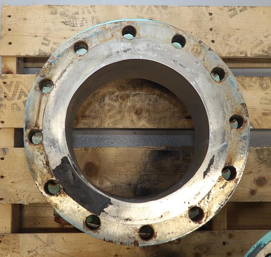 Used Goulds 3175 10x14 Transitional Clean Out Flange Adapter #45781