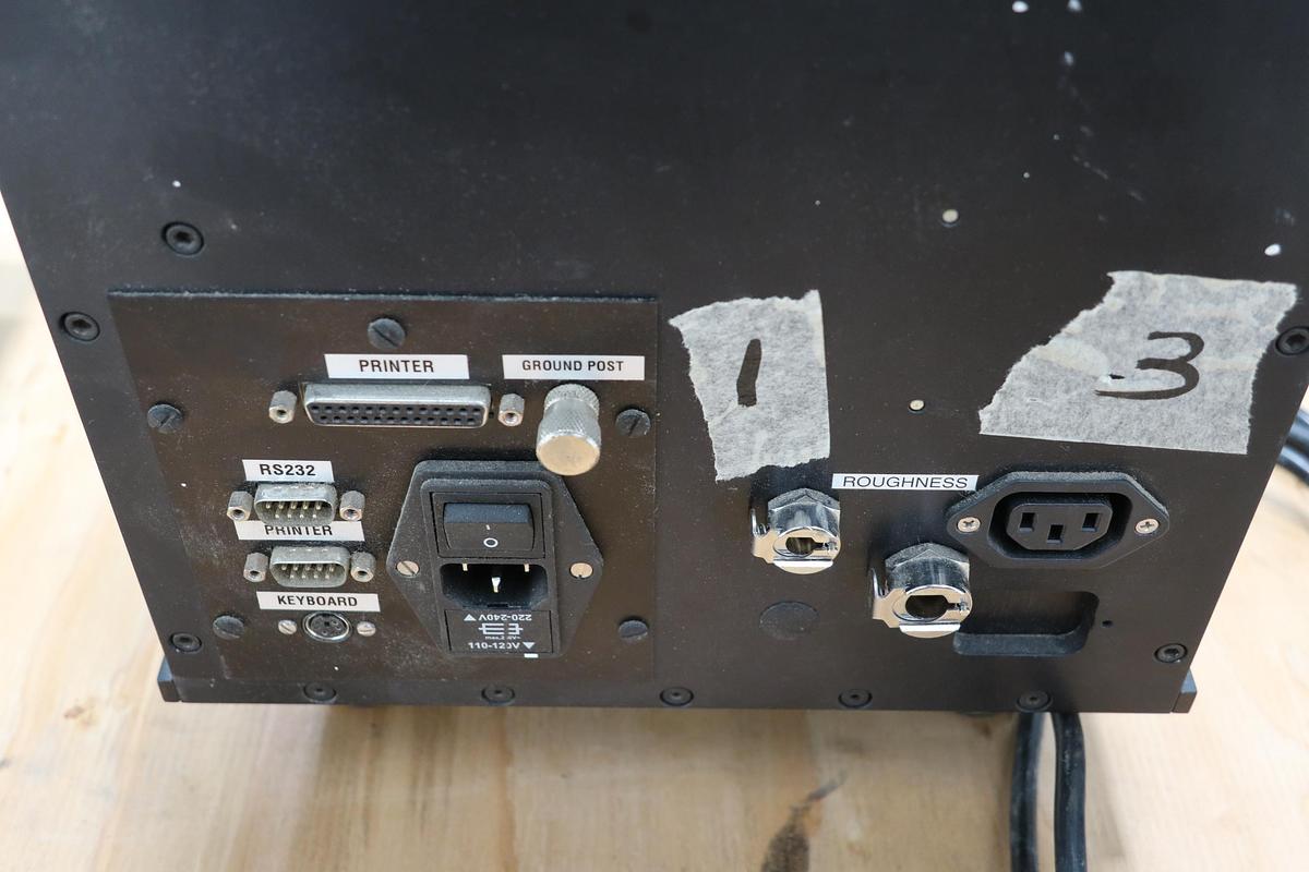 Used Technidyne Profile Plus Roughness/Porosity Meter #47301