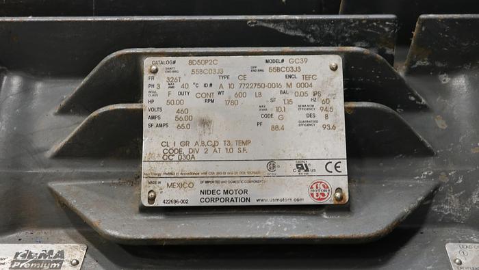 Used Nash 452010020K40A Vacuum Pump #44719