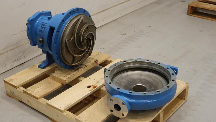 Used Goulds 3196 1.5x3x13 Pump #44911