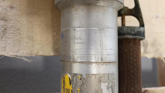 Used Kadant AES 4-Bank Canister Filter #45000