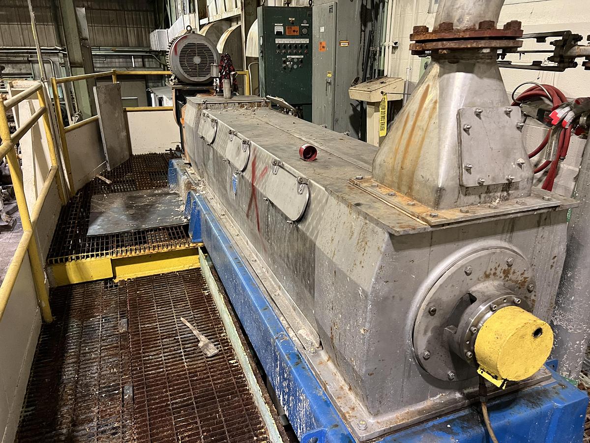 Used Thune SP70L Dewatering Screw Press #47748