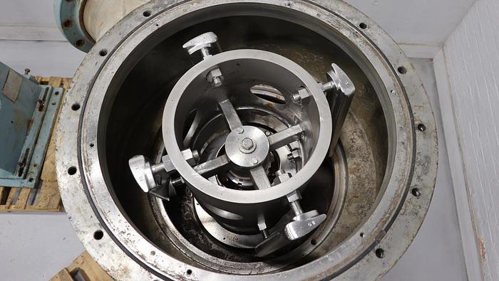 Used Black Clawson UV200 Pressure Screen #44734