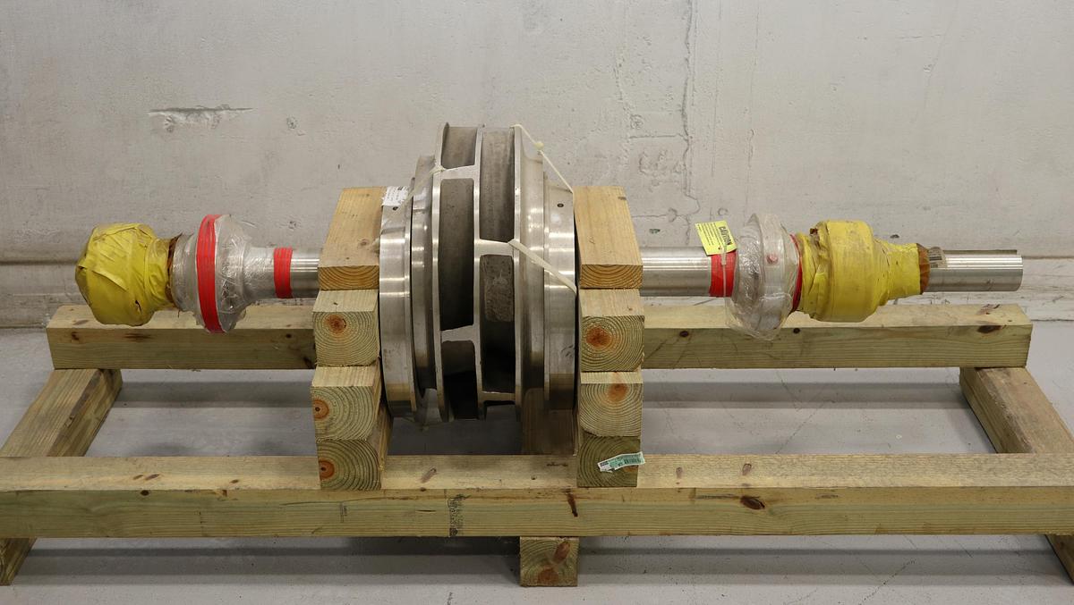 Refurbished Buffalo 16 SL Pump Rotating Assembly #46575