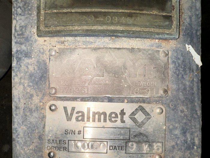 Used ANDRITZ 530 Liter High Pressure Digester Feeder #45196