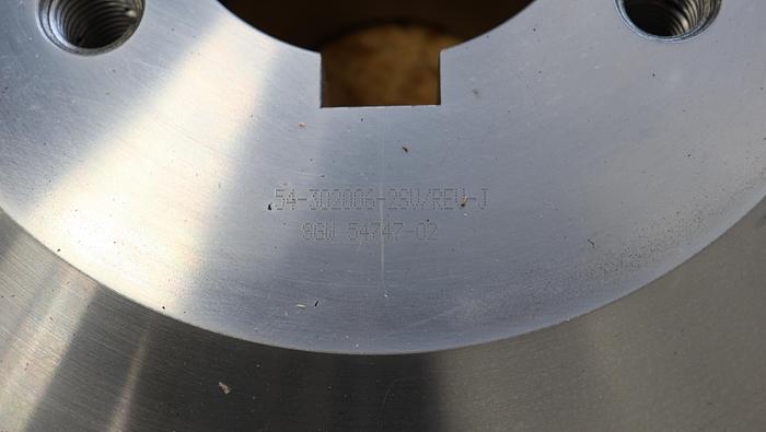 Used GL&V/Valmet Barracuda/Shark Pulper Rotor, Hub, Shim & Gasket Kit #44729