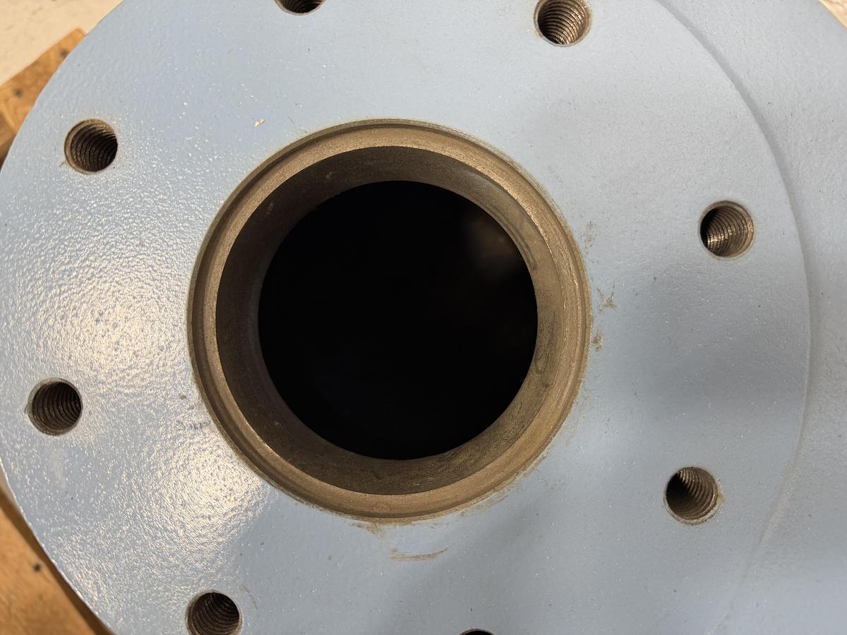 Unused Black Clawson Size 8 High Density Cleaner Head #46914