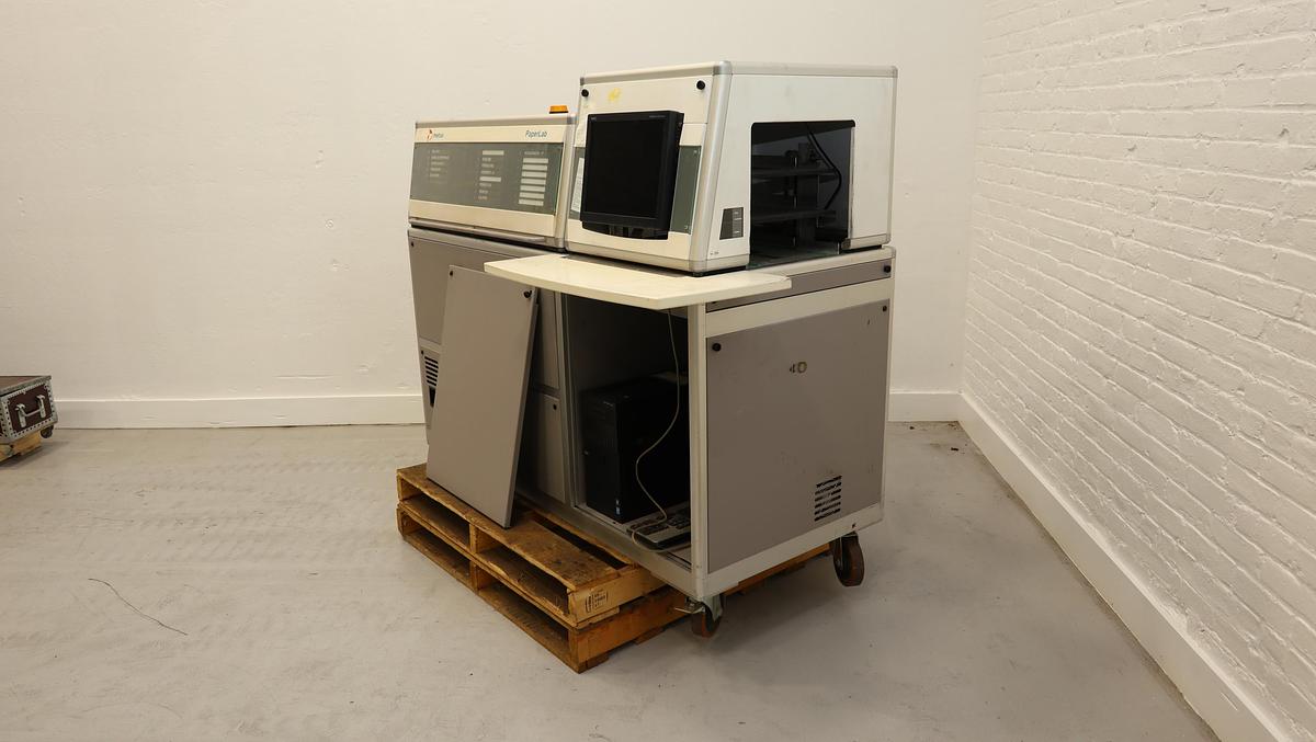 Used Metso PaperLab #46654