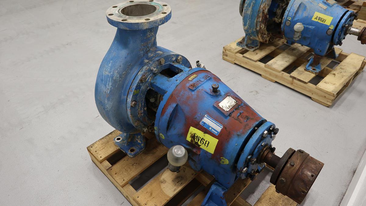 Used Goulds 3175 6x8x12 Pump #46948