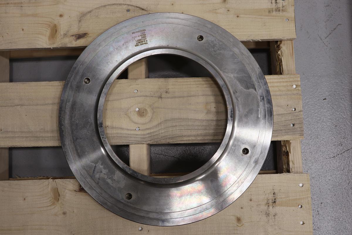 Unused Goulds 3175M 8x10x18 CF8M Suction Side Plate #47357