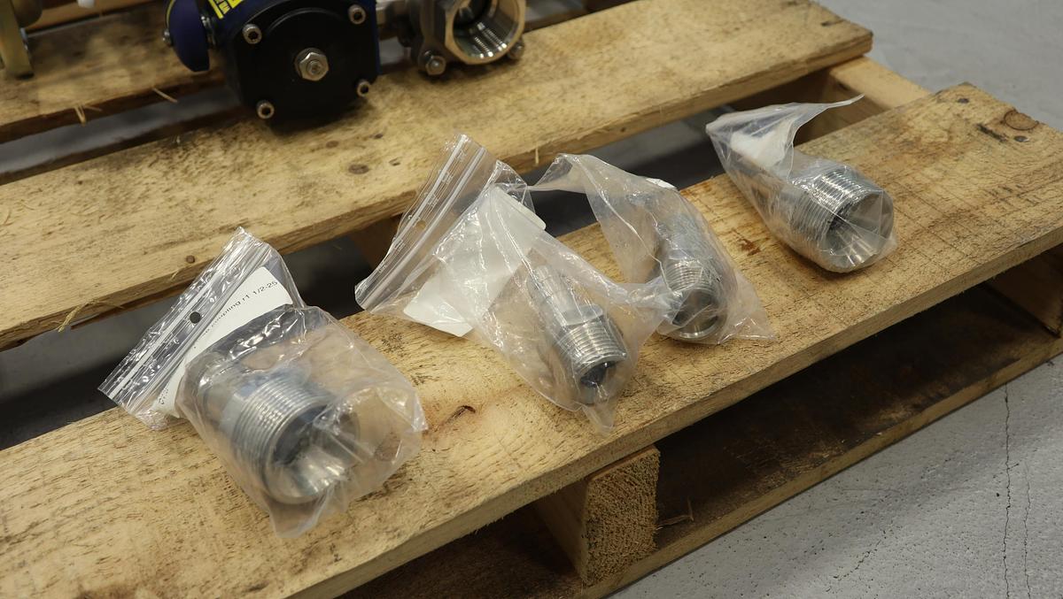 Used Valmet Kappa SD502 Flow Type Sampler #46541