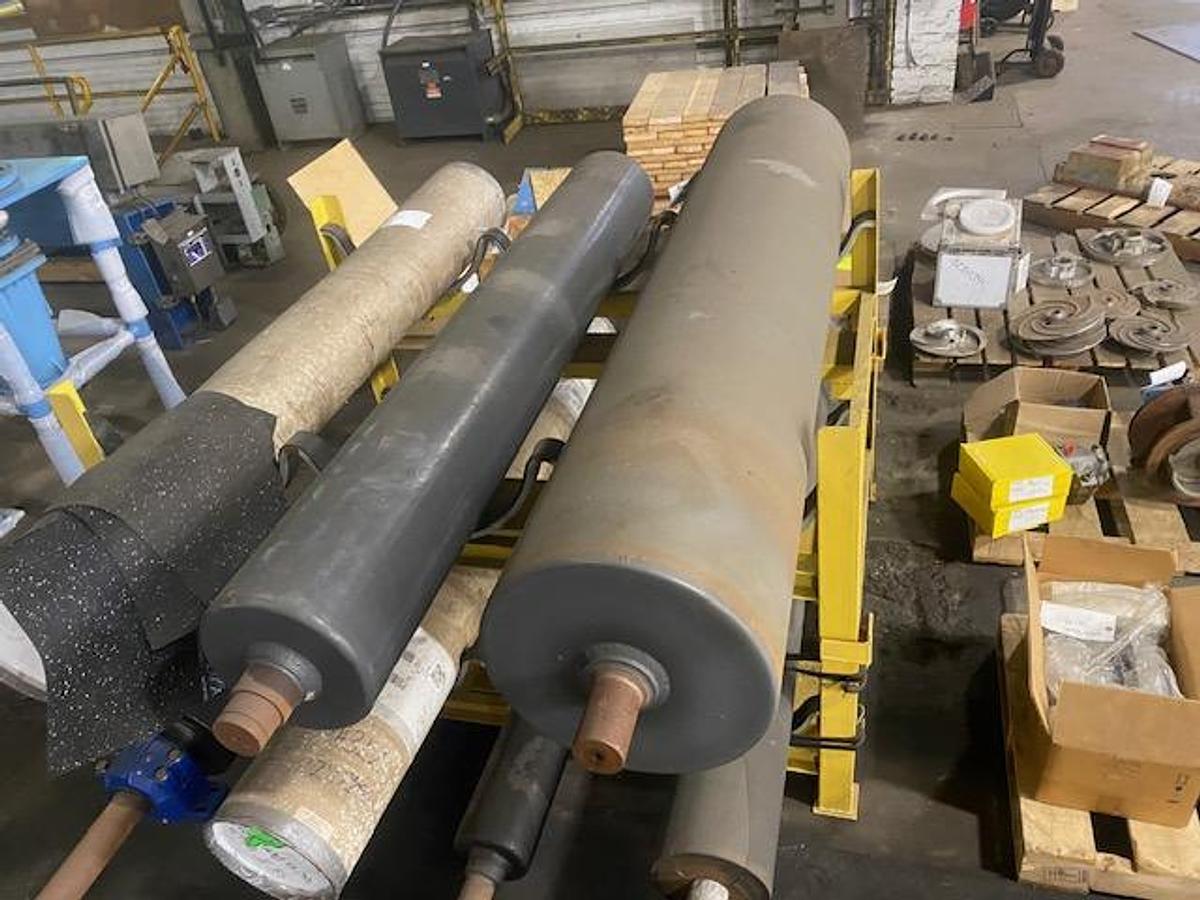 Used 2 Meter Wide BDP Belt Press #46190