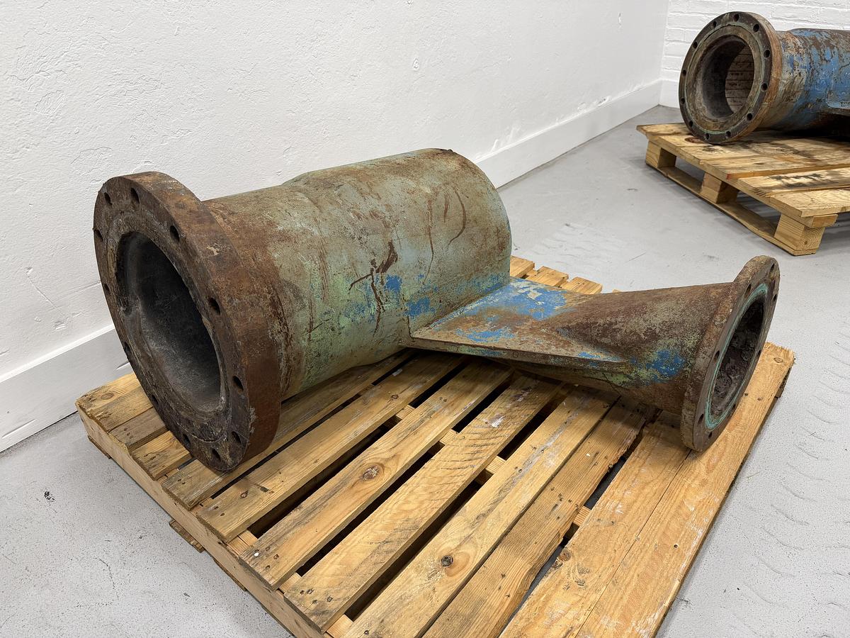 Used Black Clawson High Density Cleaner Size 12 Head  #47087