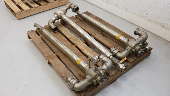 Used Albany International Canister Filter #44775