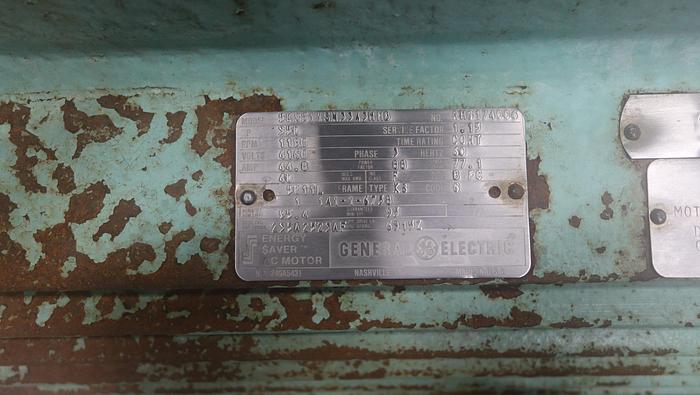 Used General Electric 5KS511SN33HHB A/C Motor #45633