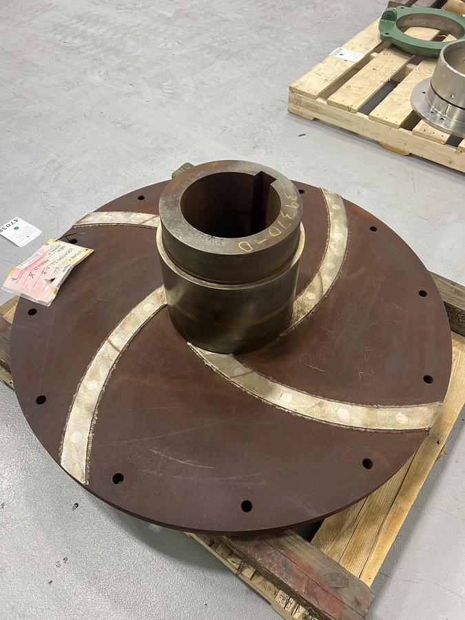 Refurbished BLACK CLAWSON HIGH CONSISTENCY HYDRAPULPER ROTOR HUB # 47038