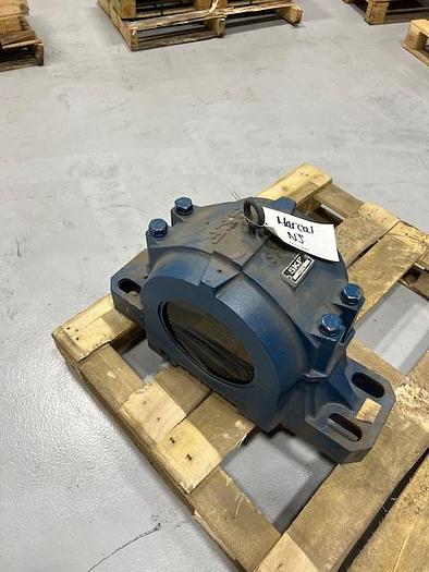 Used 1 Lot of Beloit MR-48 Spare Parts, Timken H9 Bearings, SKF SAF48KA-17U Housing and Taconite Seal Rings #39385