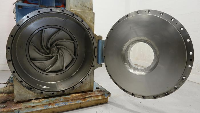 Used Kadant/Black Clawson 150 Hydraflow Trash Pump #44663