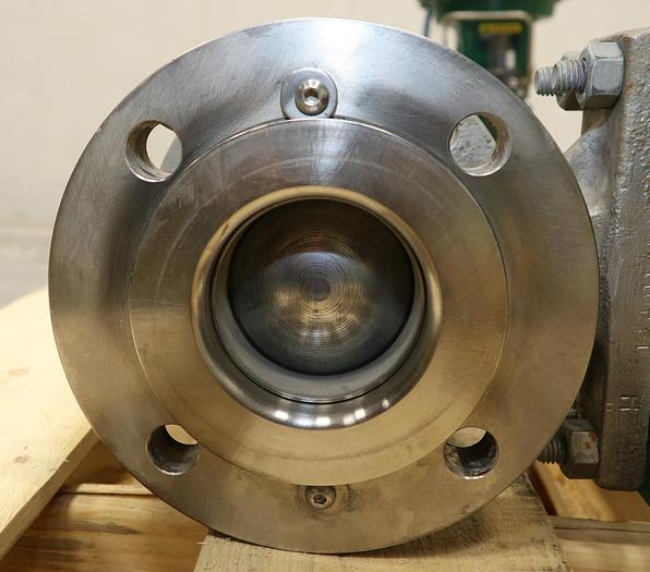 Used Fisher 3" V150 Series B Air Operated Vee Ball Valve #46264