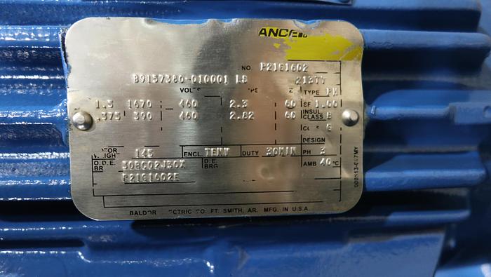 Refurbished BELOIT DD4600 34/38" Disc Refiner, Rebuilt by Valmet #46067