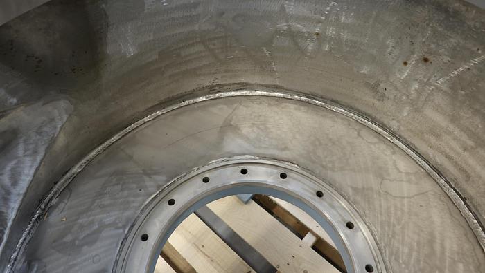 Used Black Clawson UV200 Pressure Screen Lower Housing, #45419