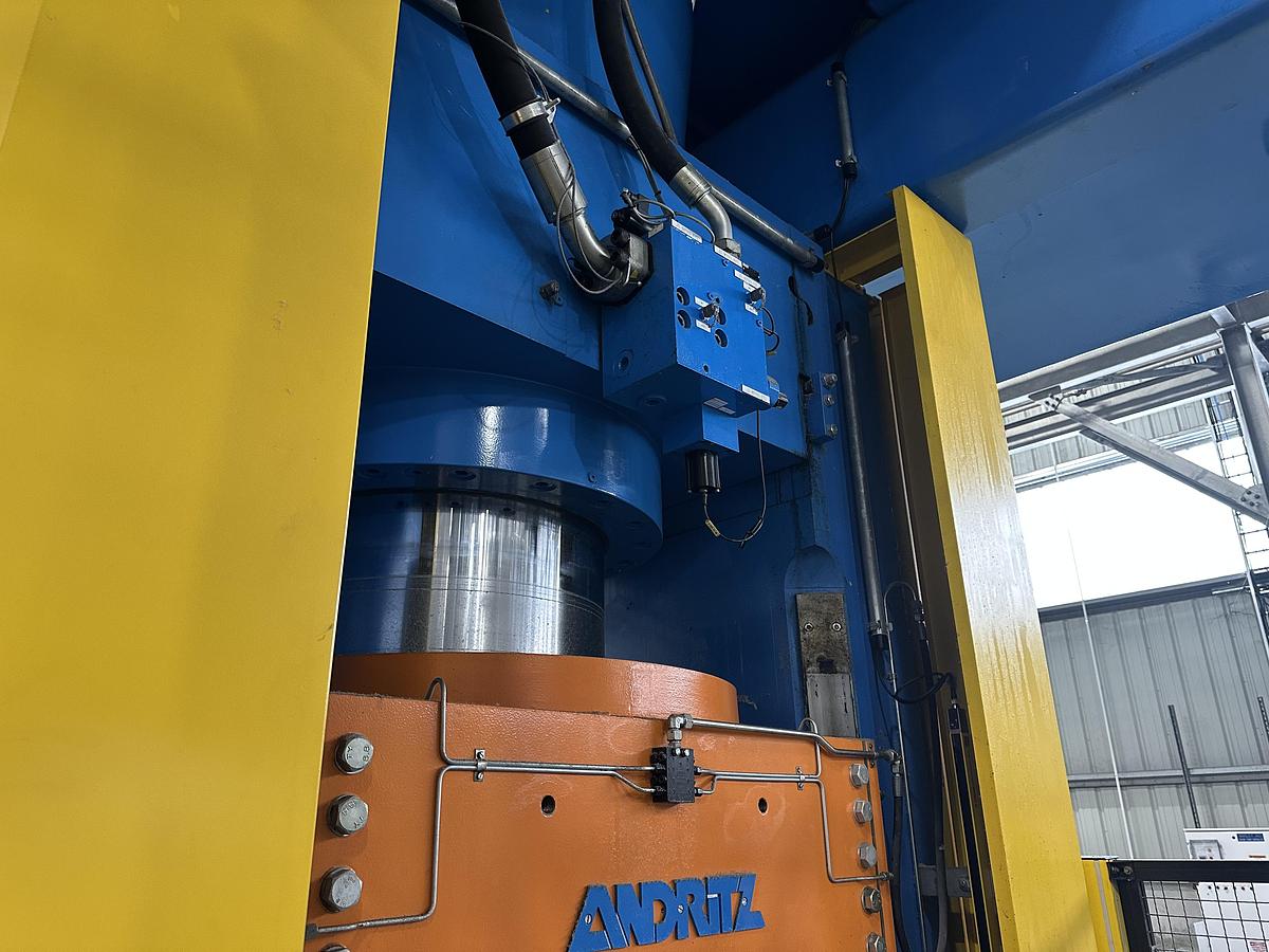 Used Pasaban Pulp Mill Sheeter With Slitting Section & Bale Forming System With Hydraulic Press #46901