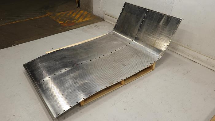 Unused Kadant JS24 Vibrating Screen Plate #45448