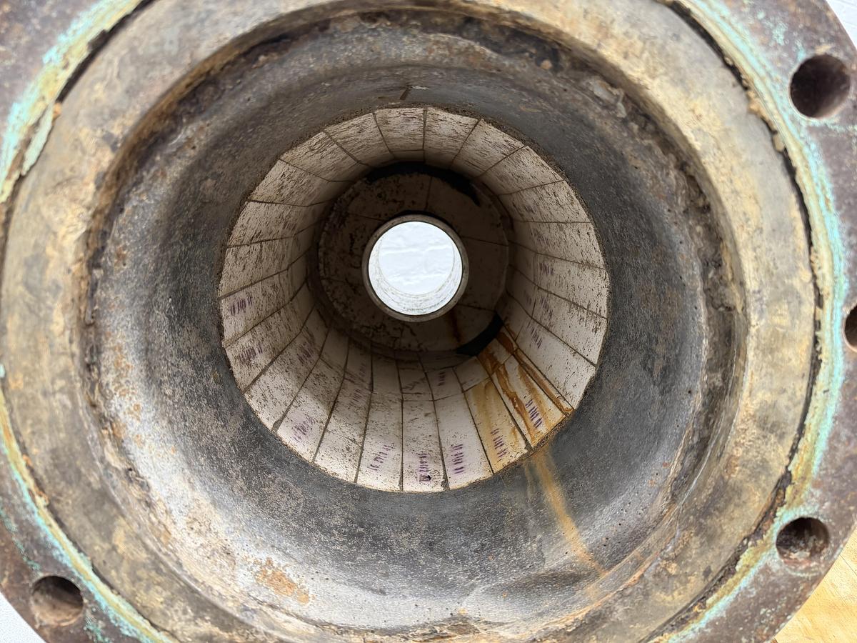 Used Black Clawson High Density Cleaner Size 12 Head #47088