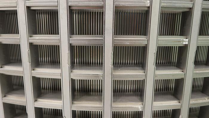 Unused Black Clawson UV-500 Pressure Screen Basket #45946