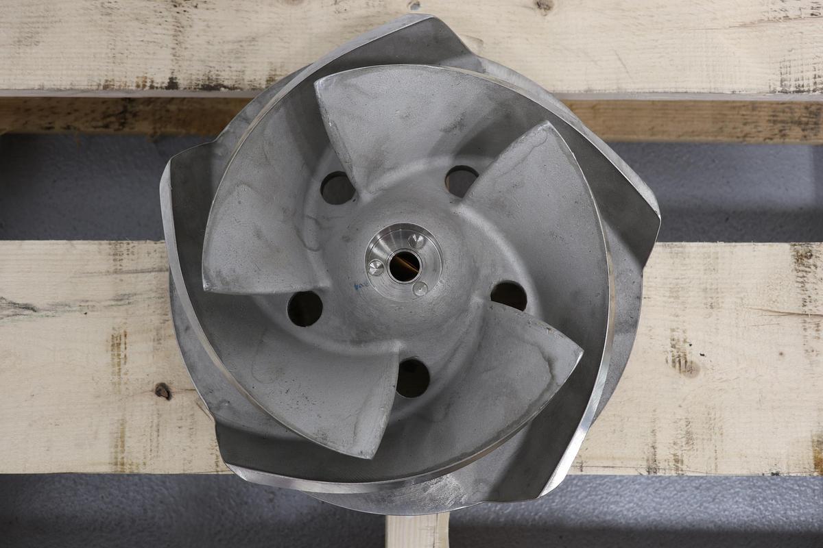Unused Sulzer APT 31-6 5-Vane Impeller #47572