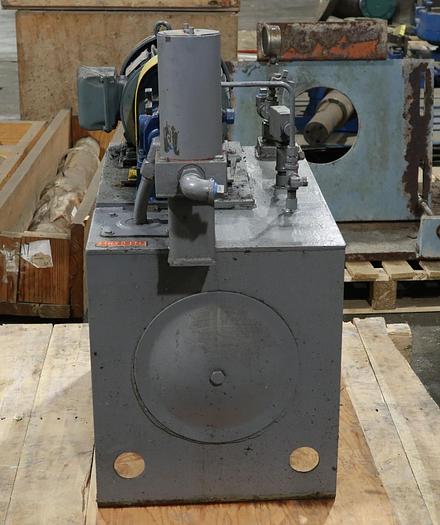 Used Manchester Single Nip 2-Roll Calender #46224