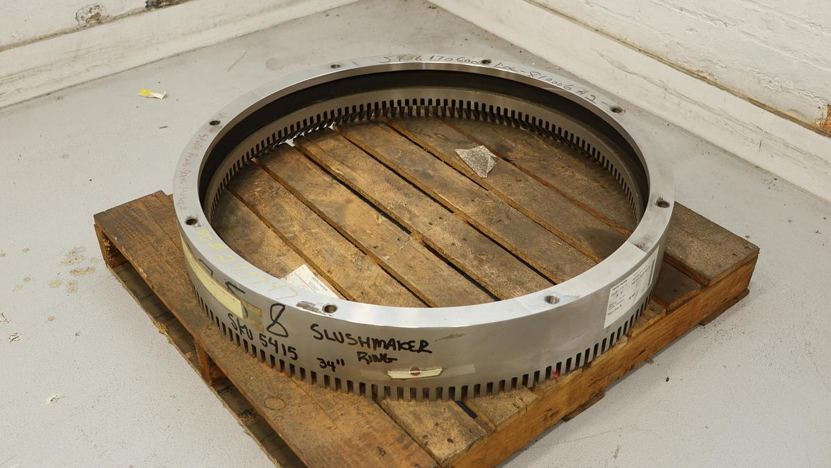 Unused Voith Slush Maker 34" Stator #46709