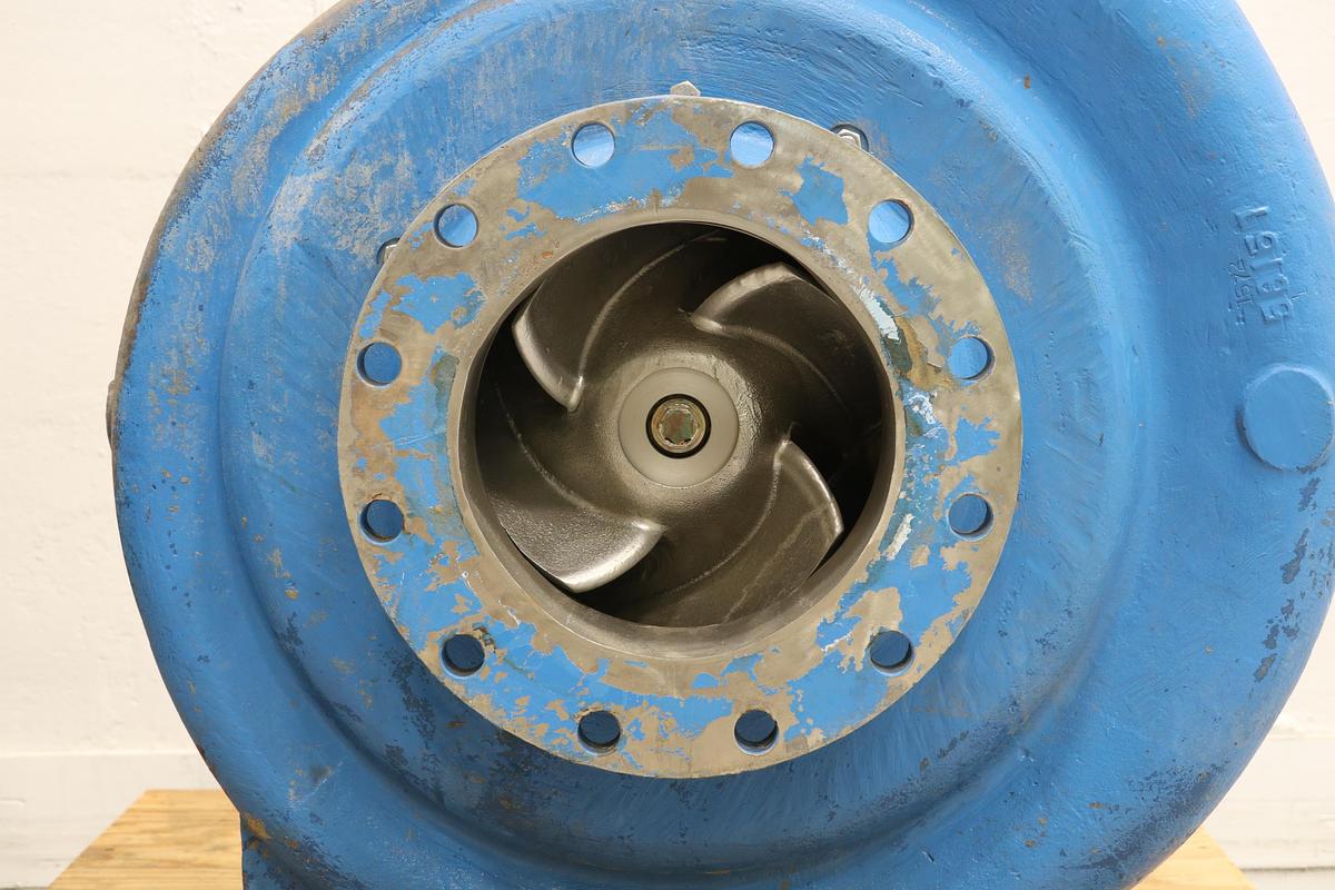 Used Goulds 3175 8x10x22 Pump #47460